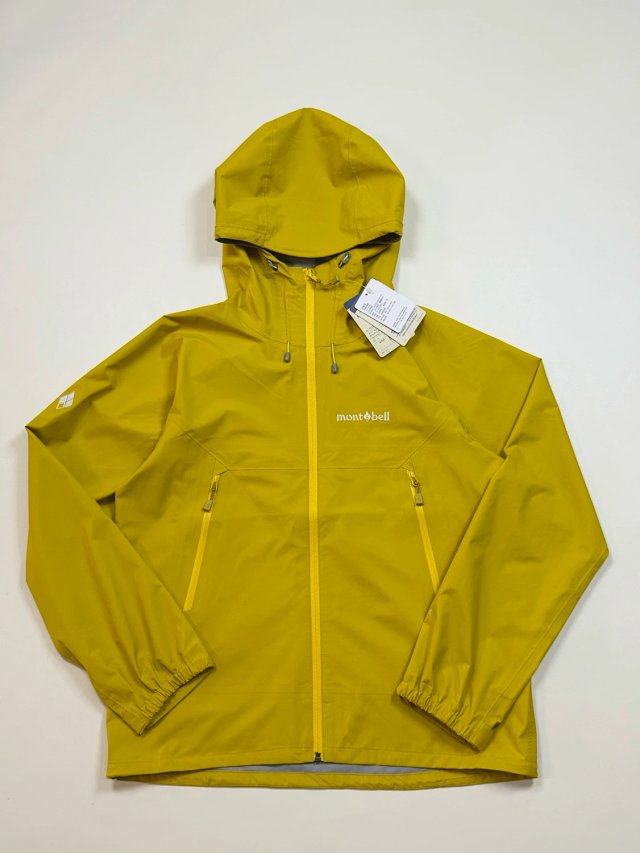 Mont bell 防風jacket