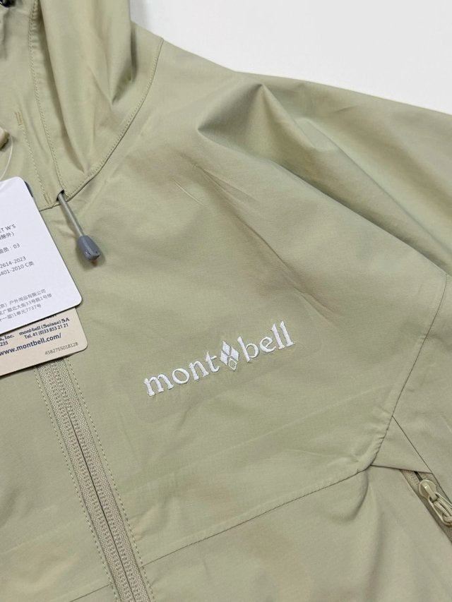 Mont bell 防風jacket