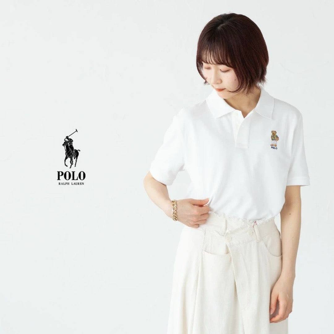 Polo bear polo shirt