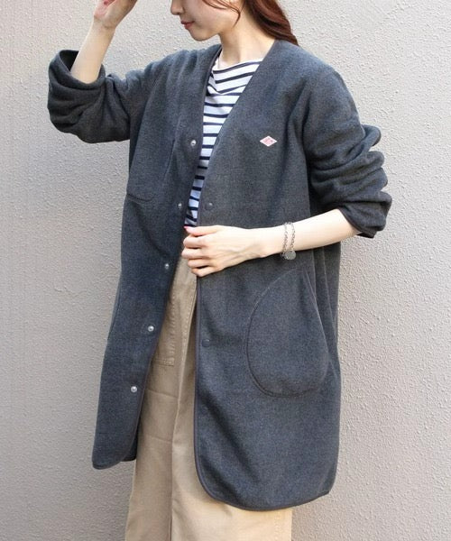 Danton搖粒絨長外套