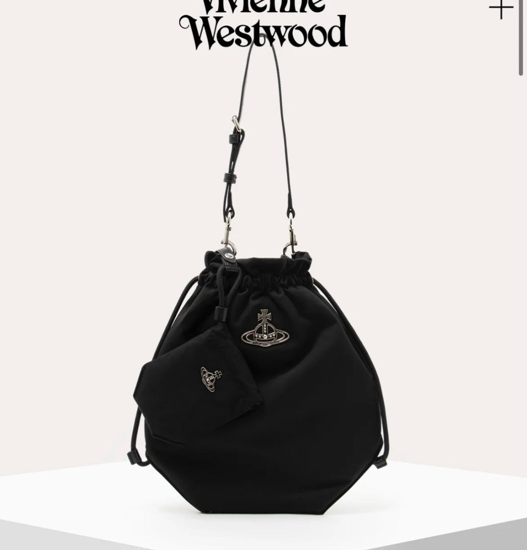Vivienne Westwood hobo bag