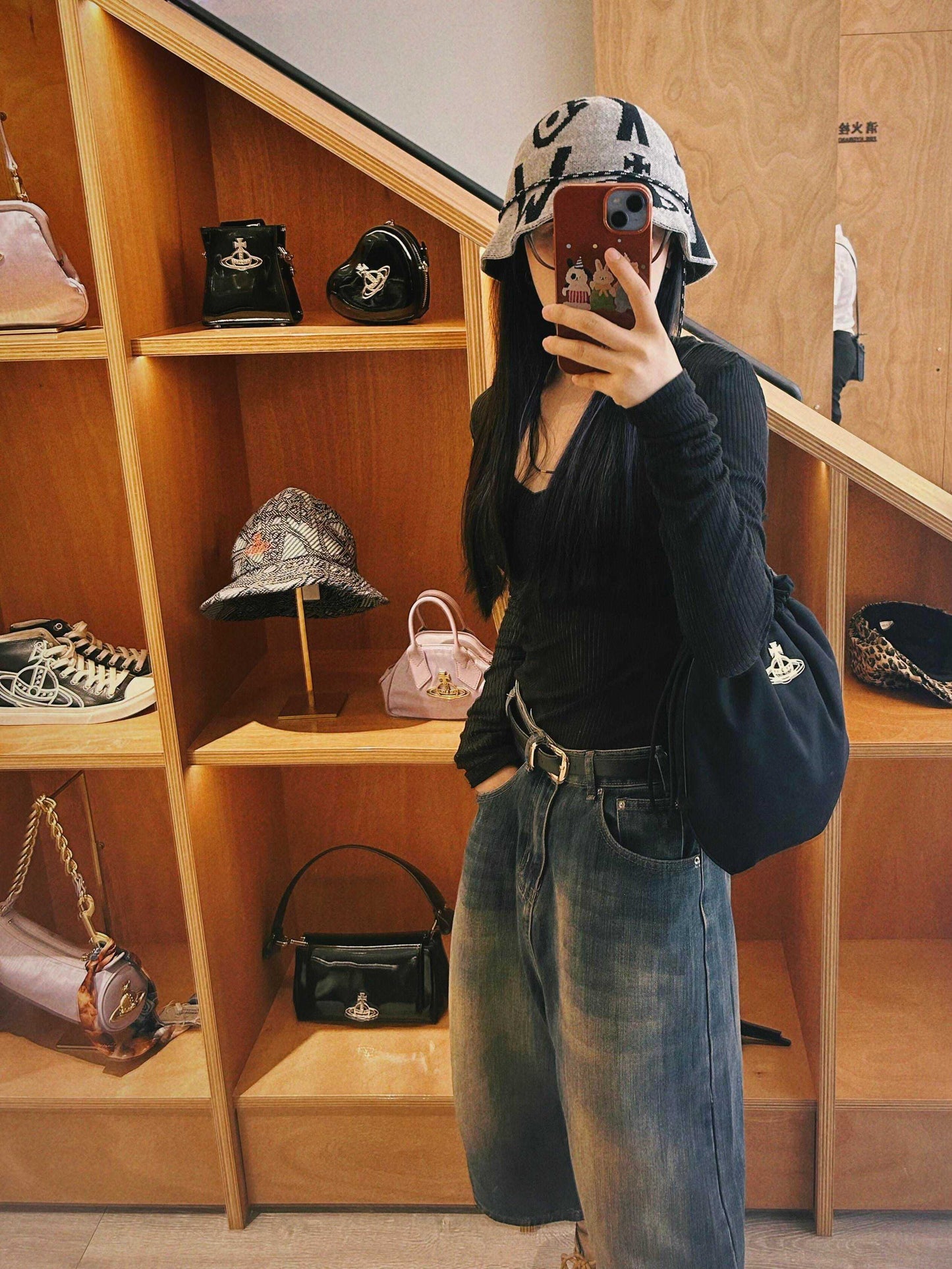 Vivienne Westwood hobo bag