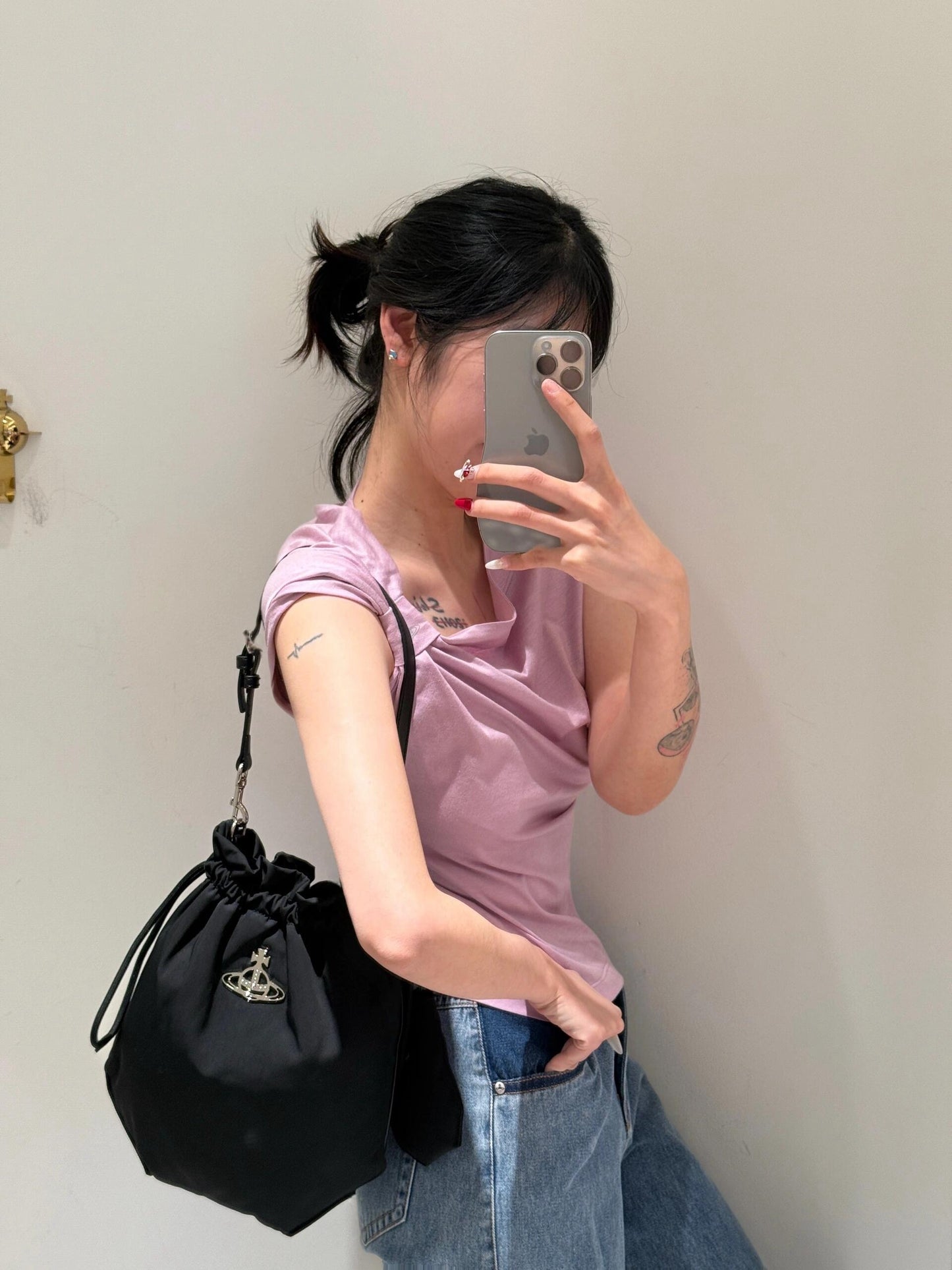 Vivienne Westwood hobo bag