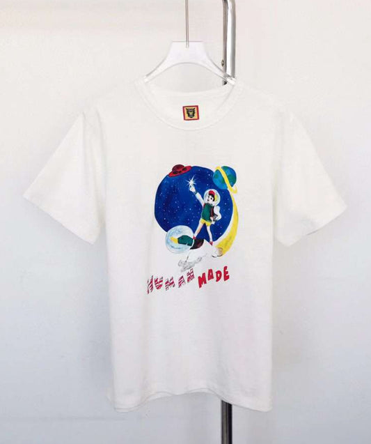 Human made 印花tee