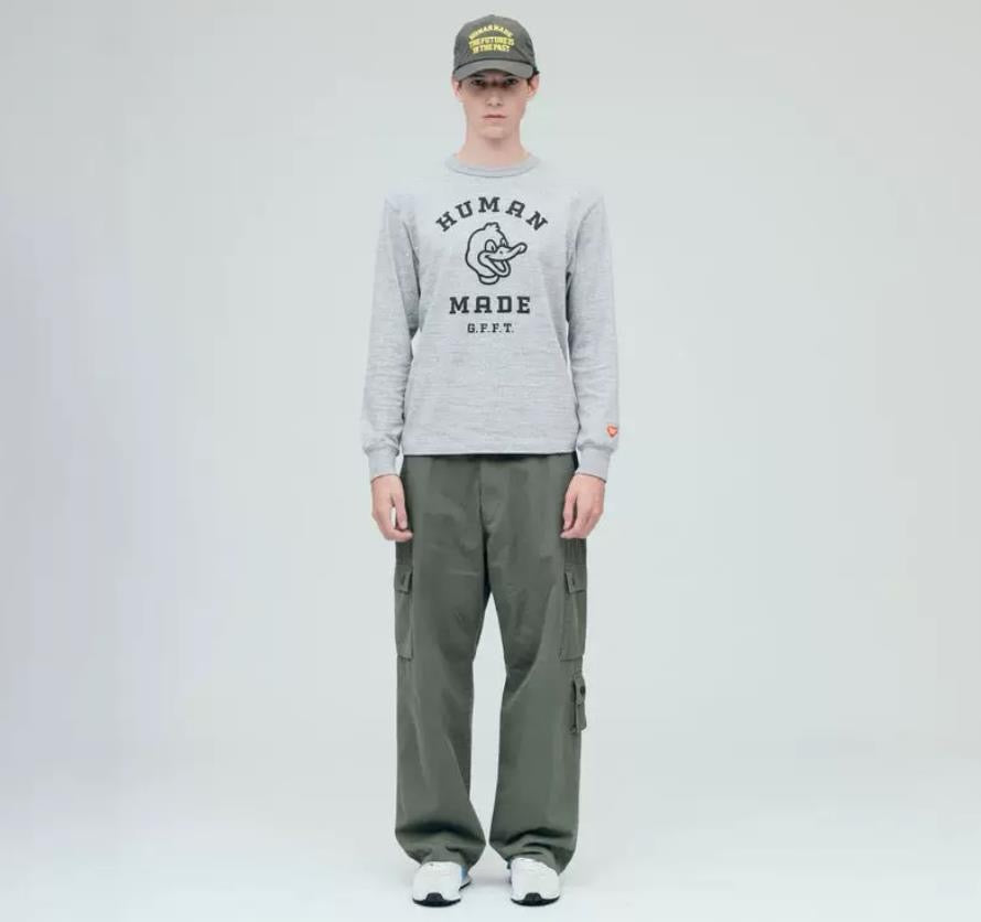 Human made 長袖tee