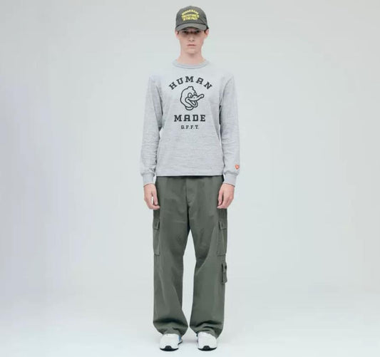 Human made 長袖tee