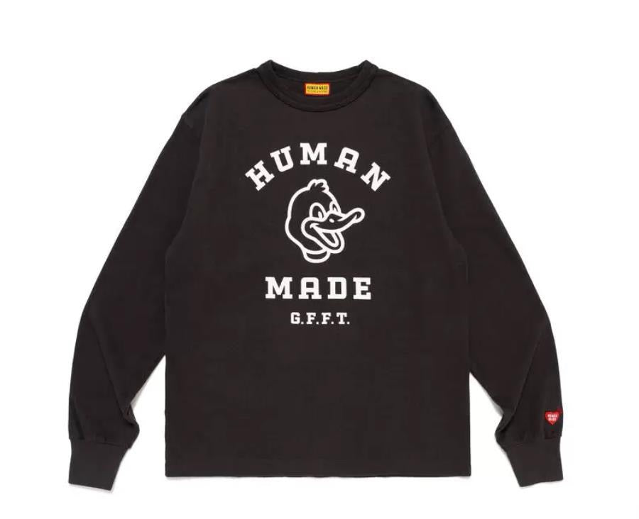 Human made 長袖tee