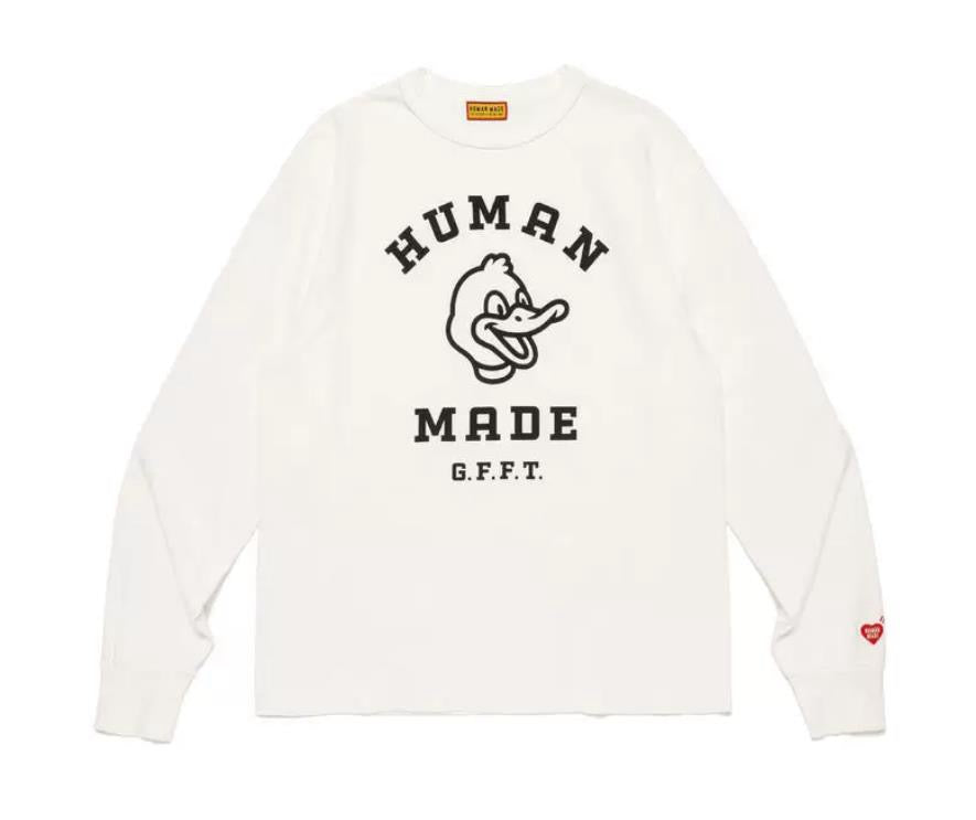 Human made 長袖tee