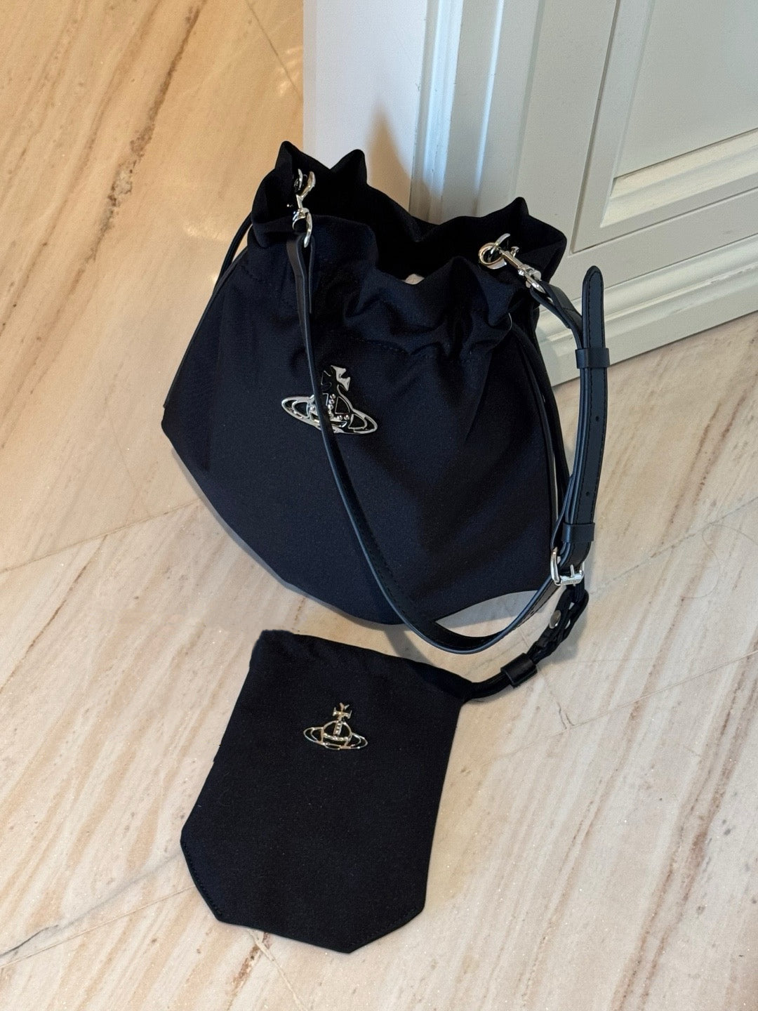 Vivienne Westwood hobo bag