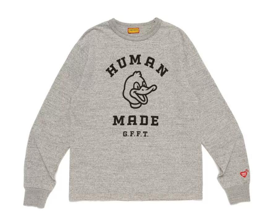 Human made 長袖tee