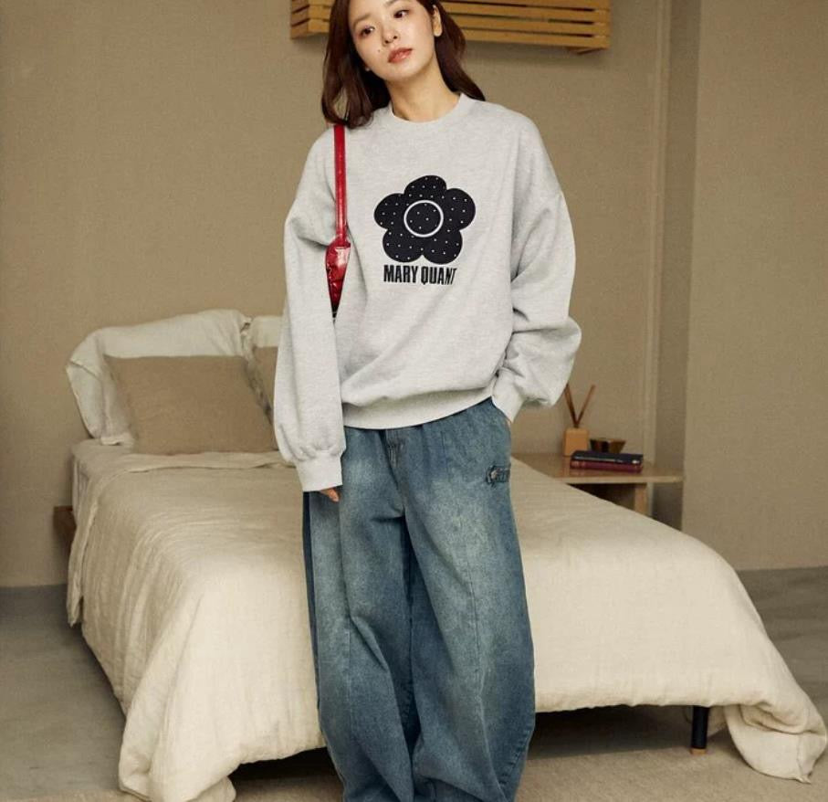 Mary quant x publux 衛衣