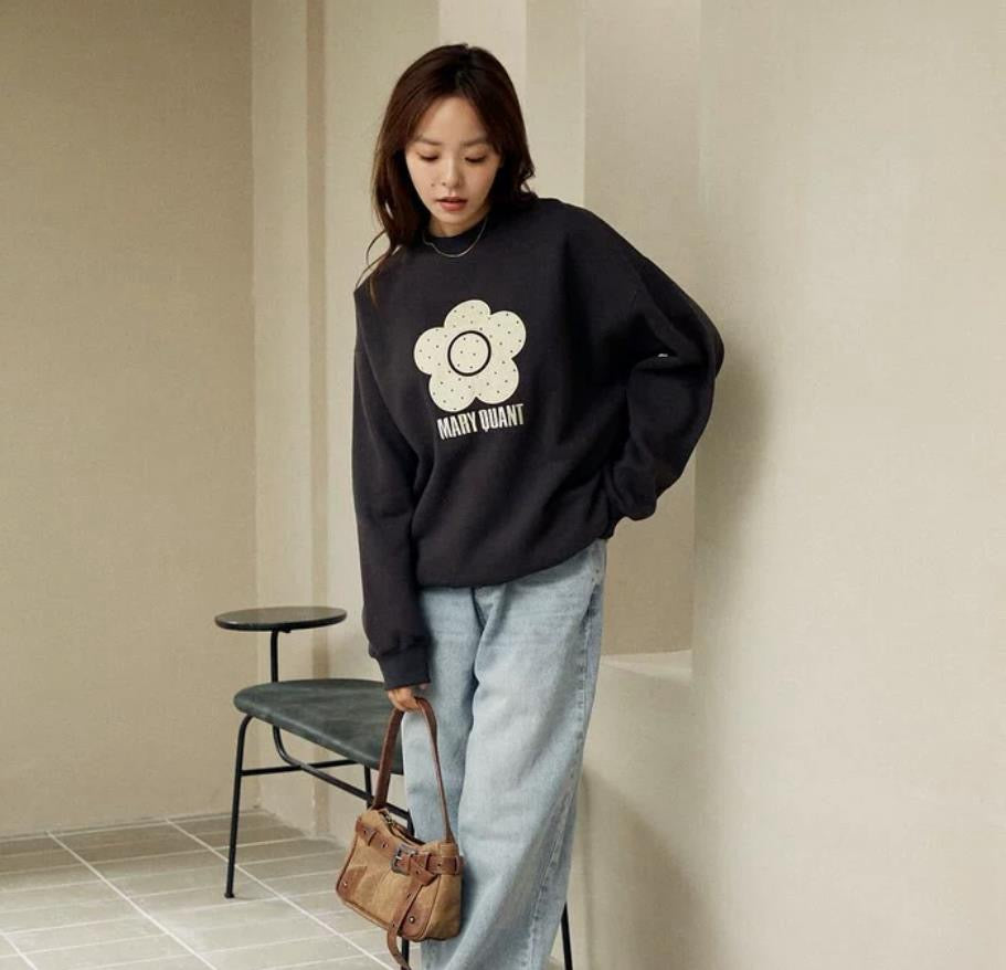 Mary quant x publux 衛衣