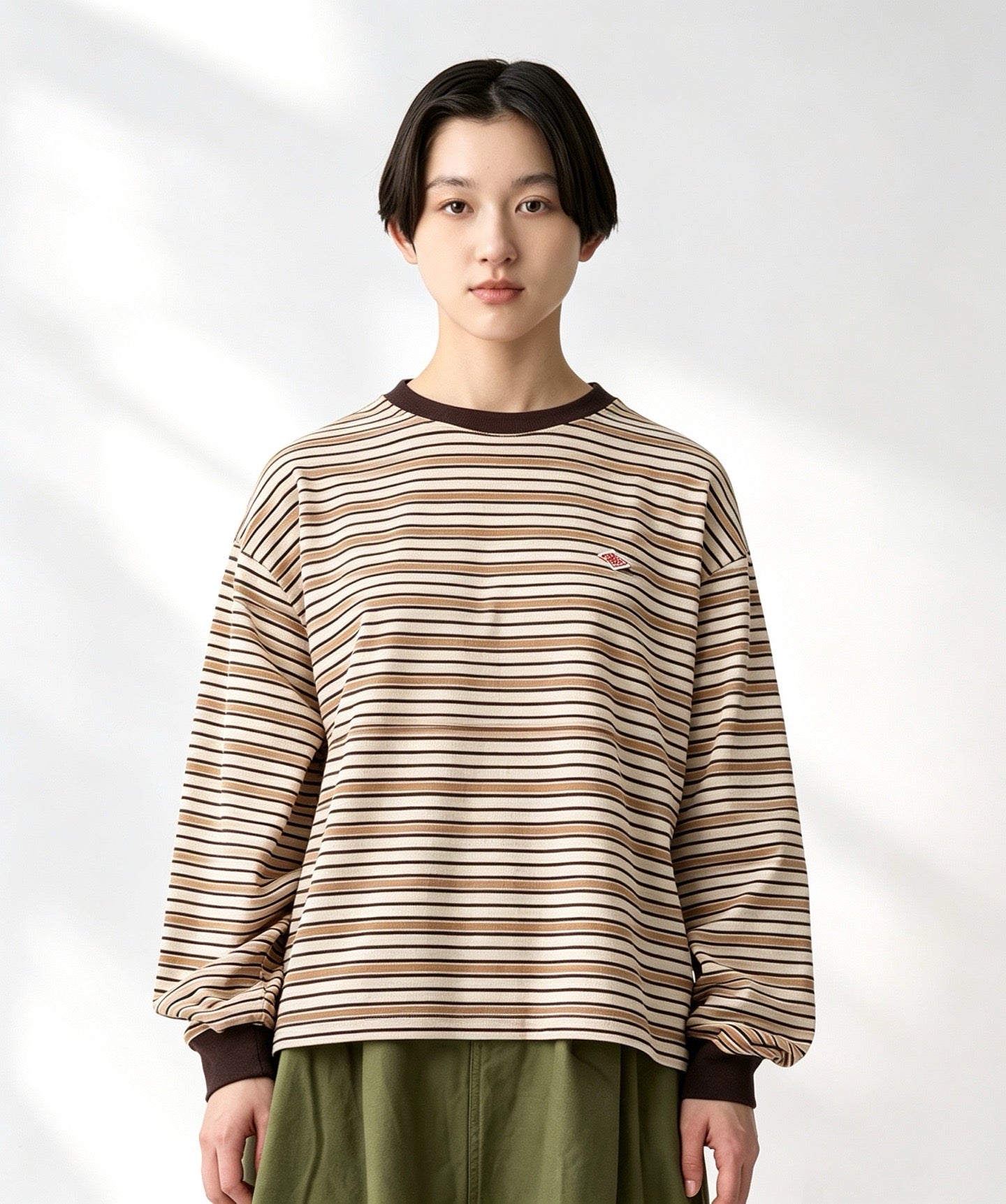 Danton間條tee