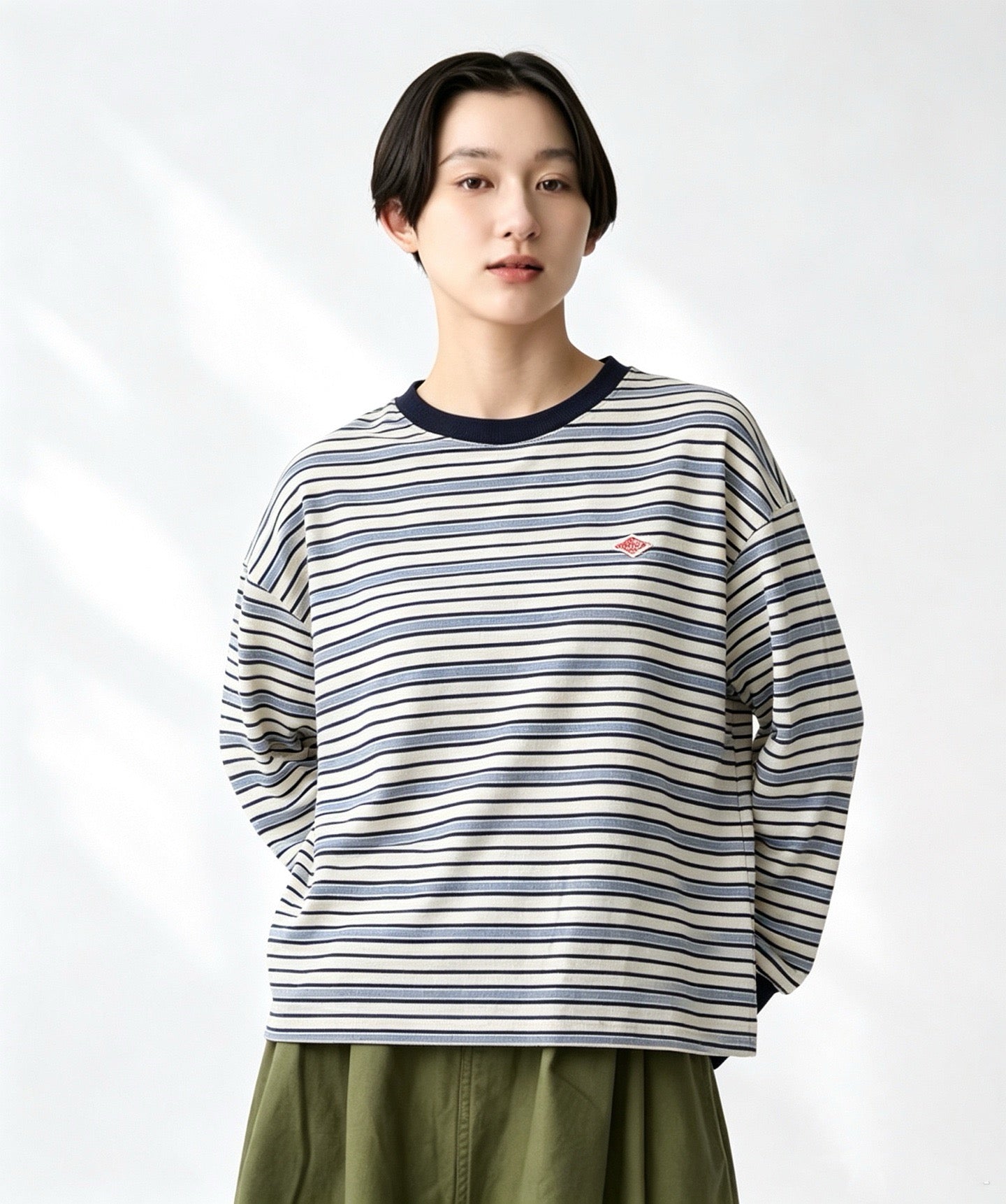 Danton間條tee