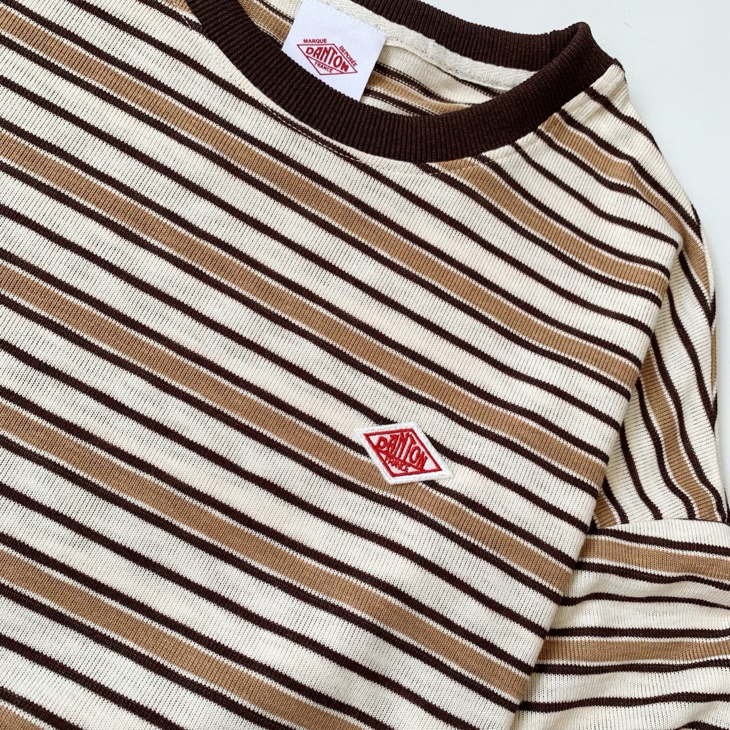Danton間條tee