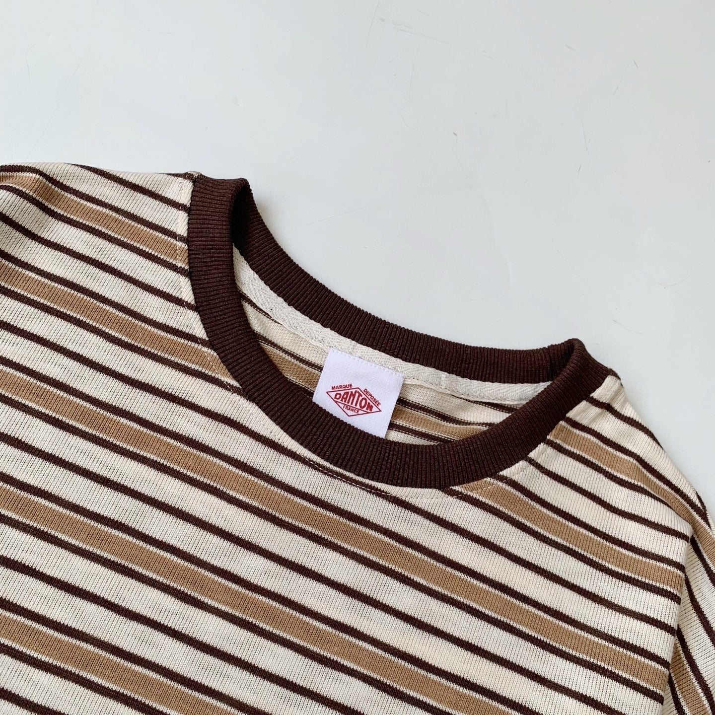 Danton間條tee