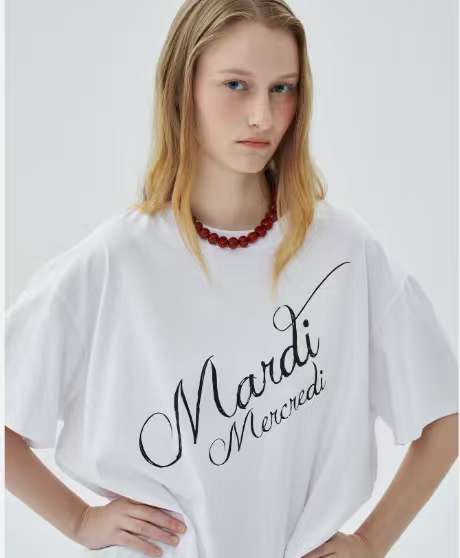 Mardi logo tee