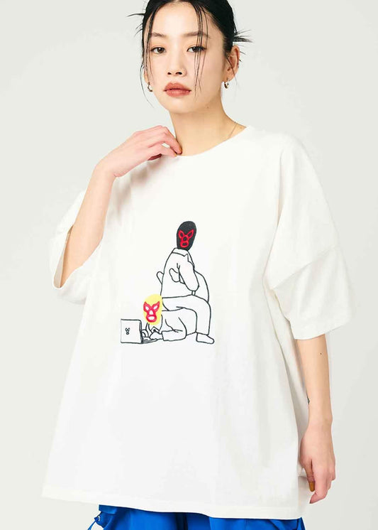 日單CVA刺繡tee