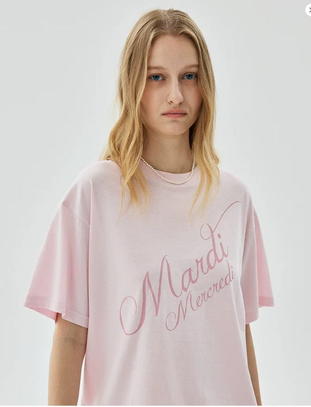 Mardi logo tee