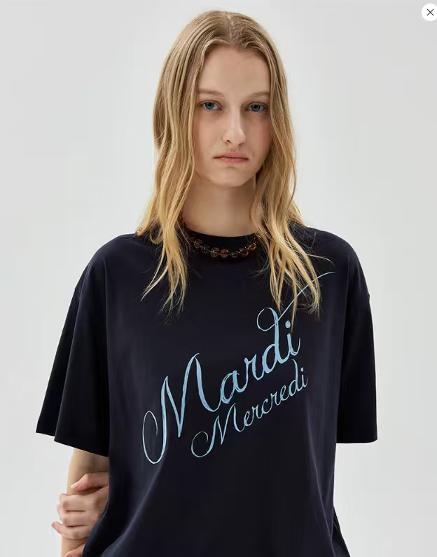 Mardi logo tee