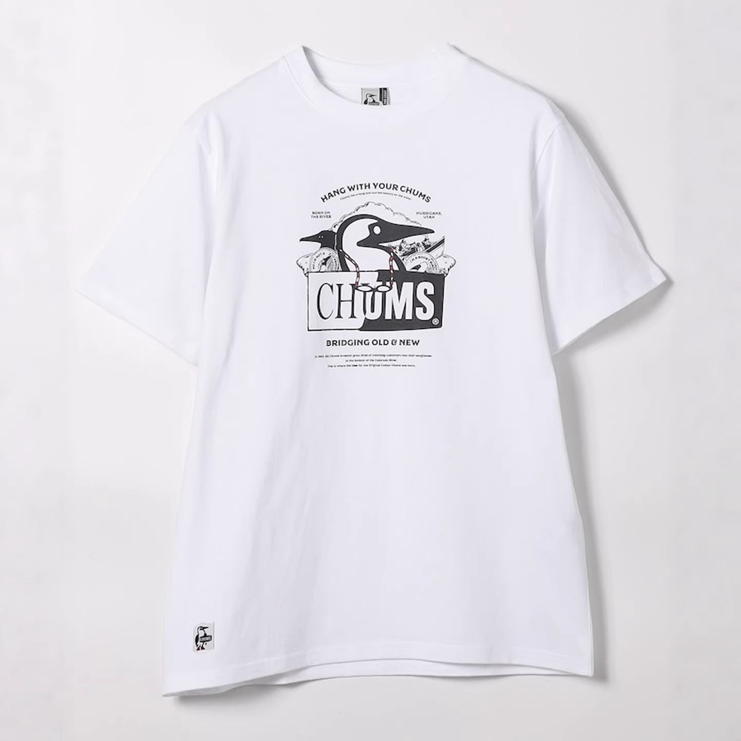 Chums pattern印花 tee