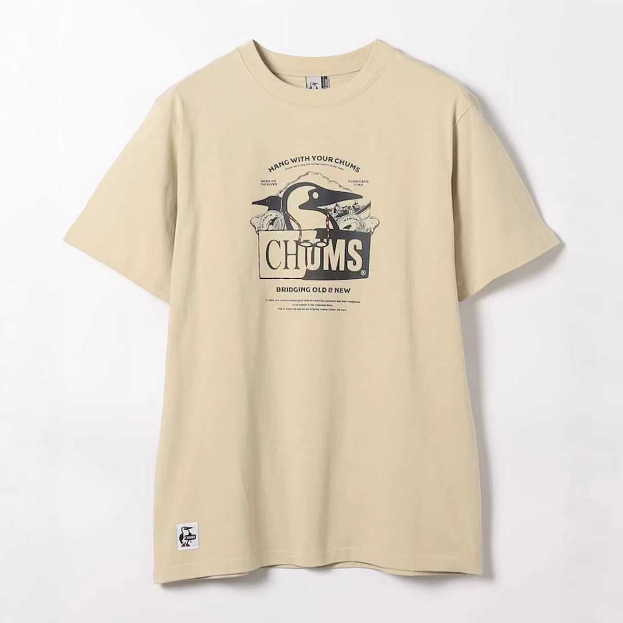 Chums pattern印花 tee