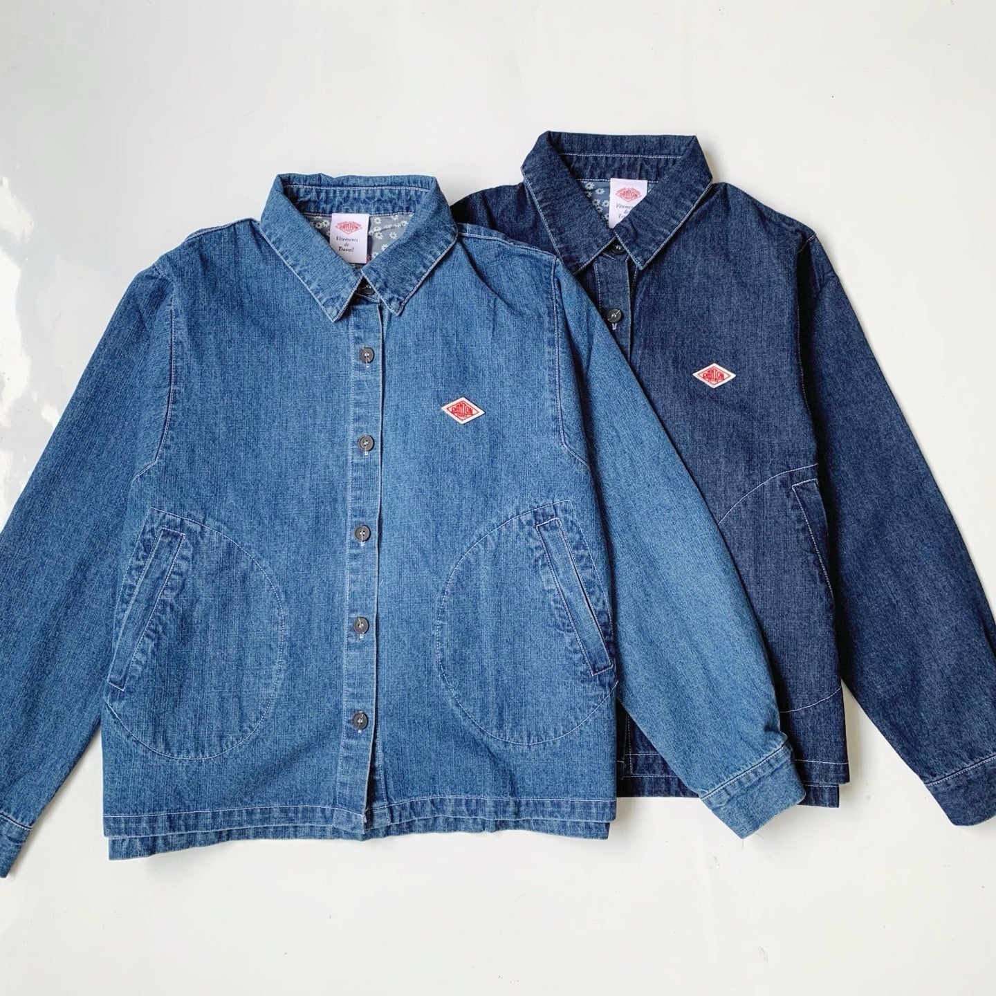 Danton牛仔裇衫
