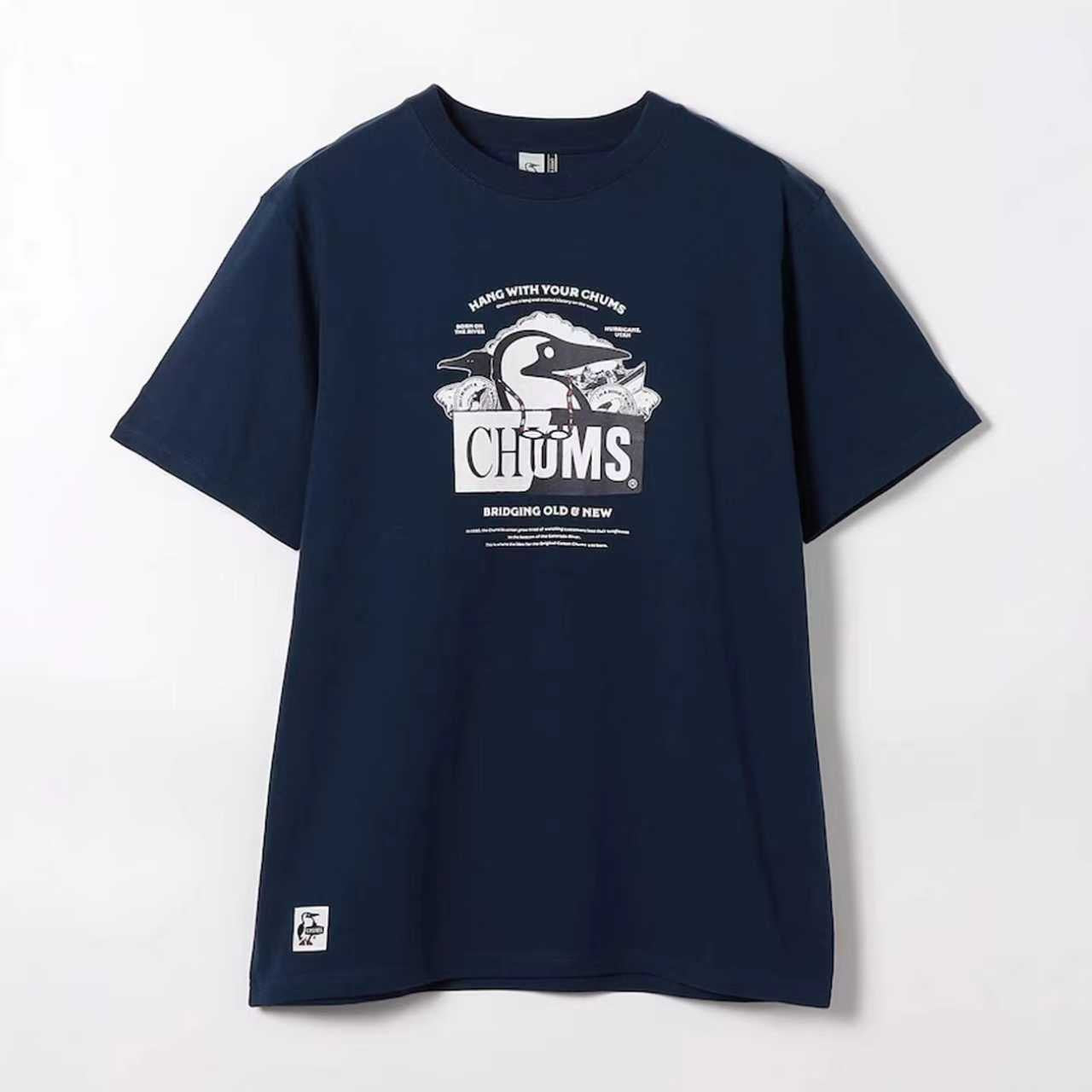 Chums pattern印花 tee