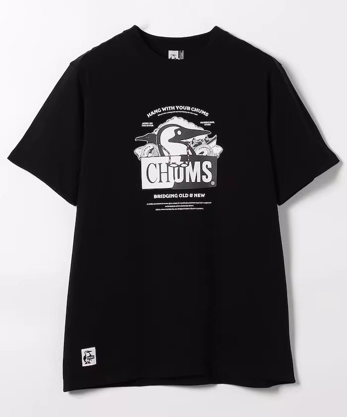 Chums pattern印花 tee