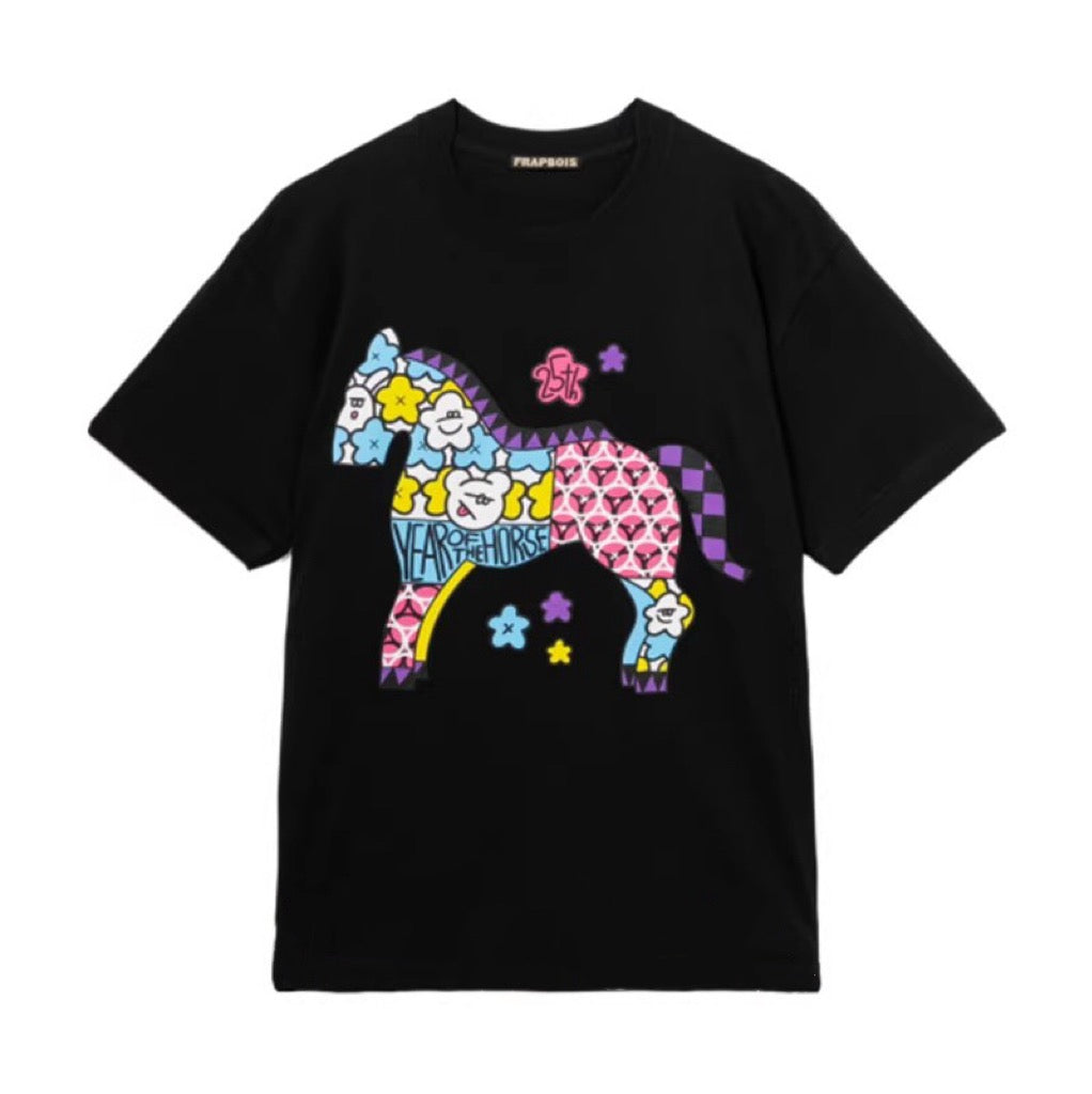 Frapbois 馬年tee
