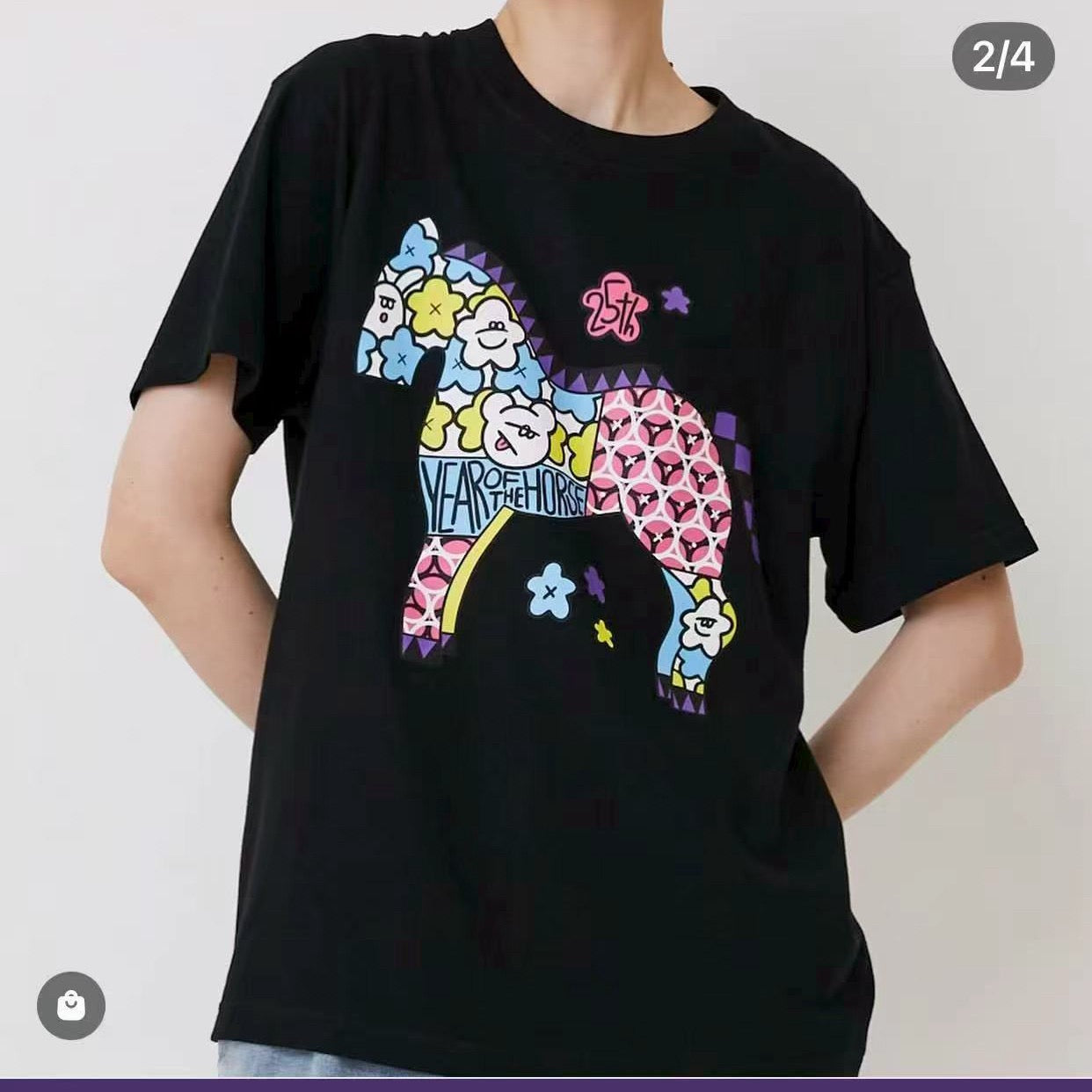 Frapbois 馬年tee