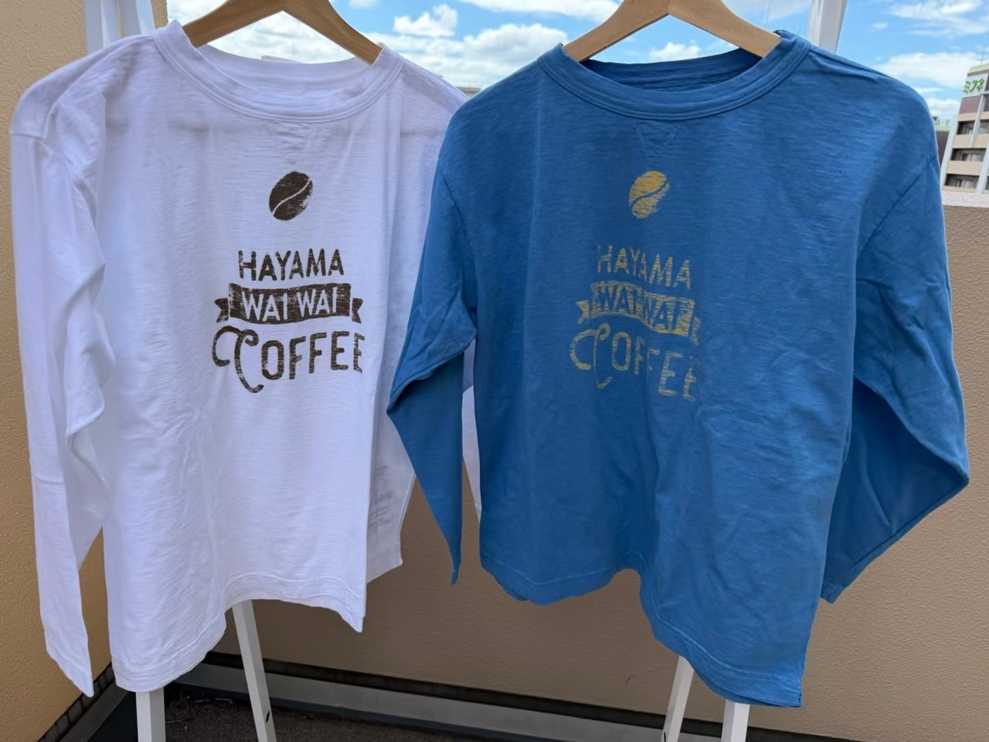 45R coffee logo tee