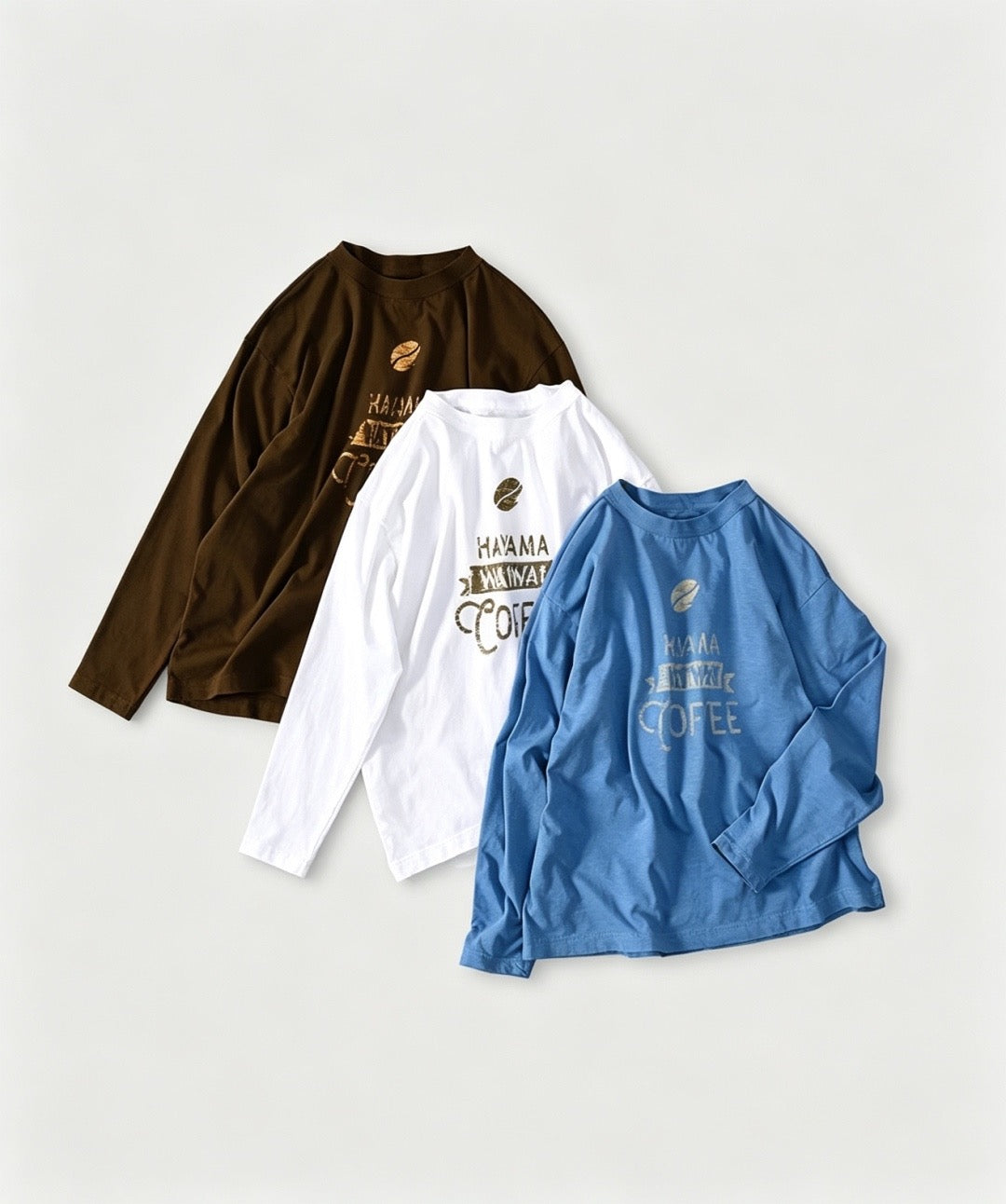 45R coffee logo tee