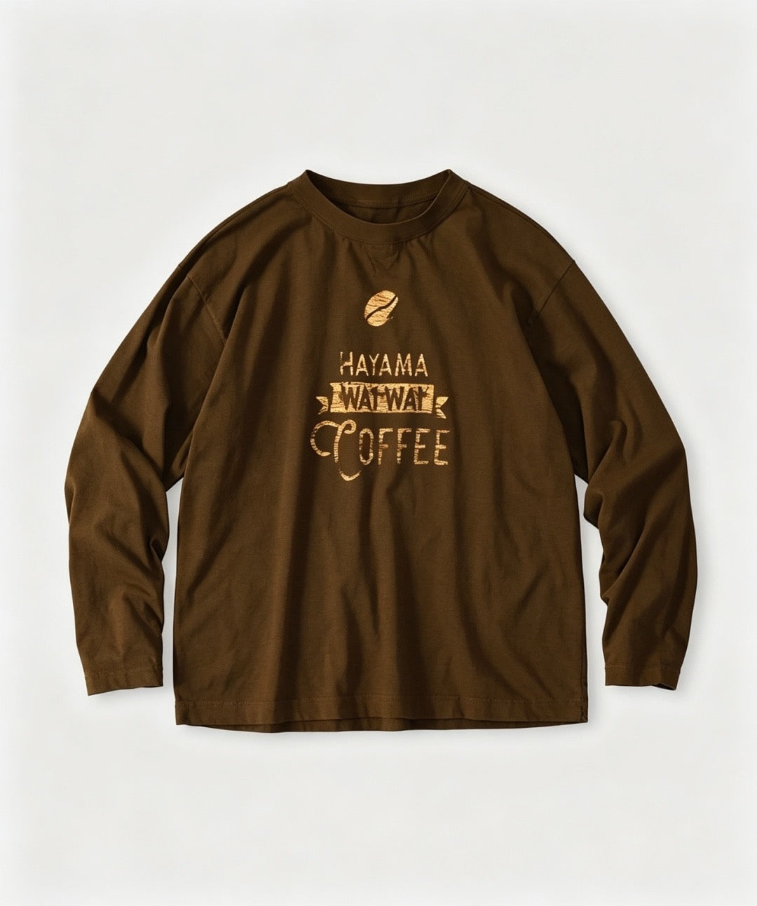 45R coffee logo tee