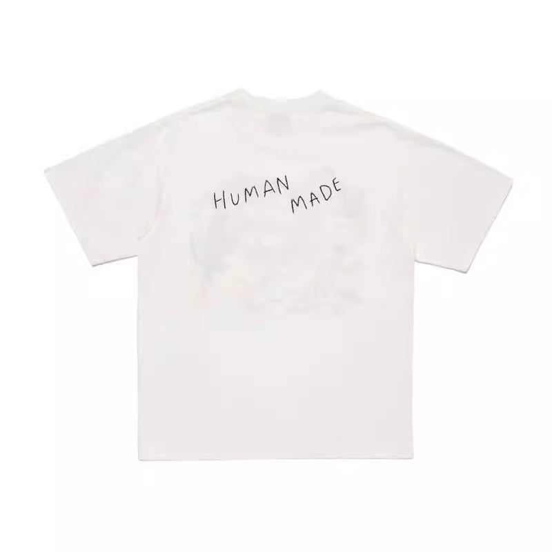 Human made colourful pattern 印花tee