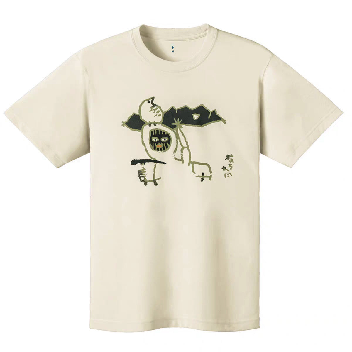 Mont bell pattern tee