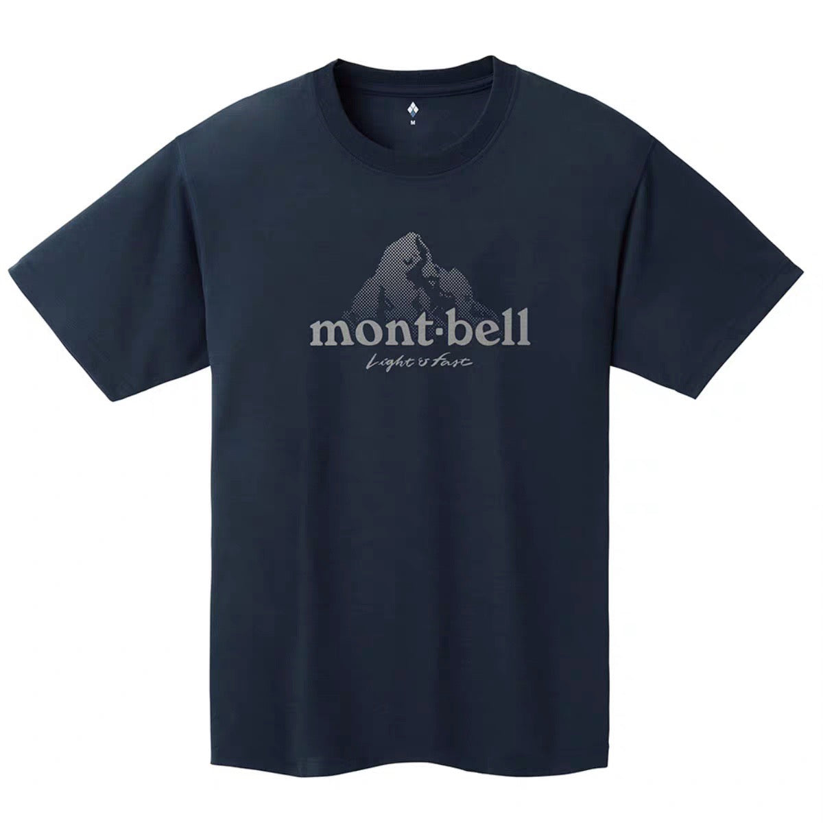Mont bell pattern tee