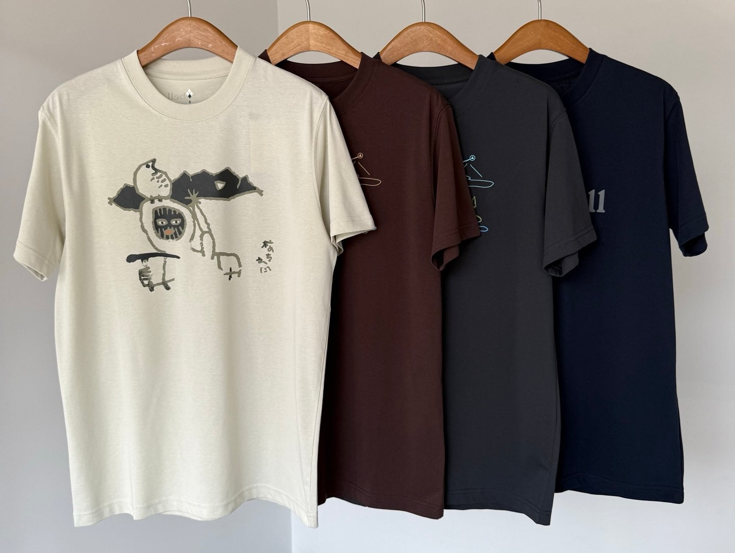 Mont bell pattern tee