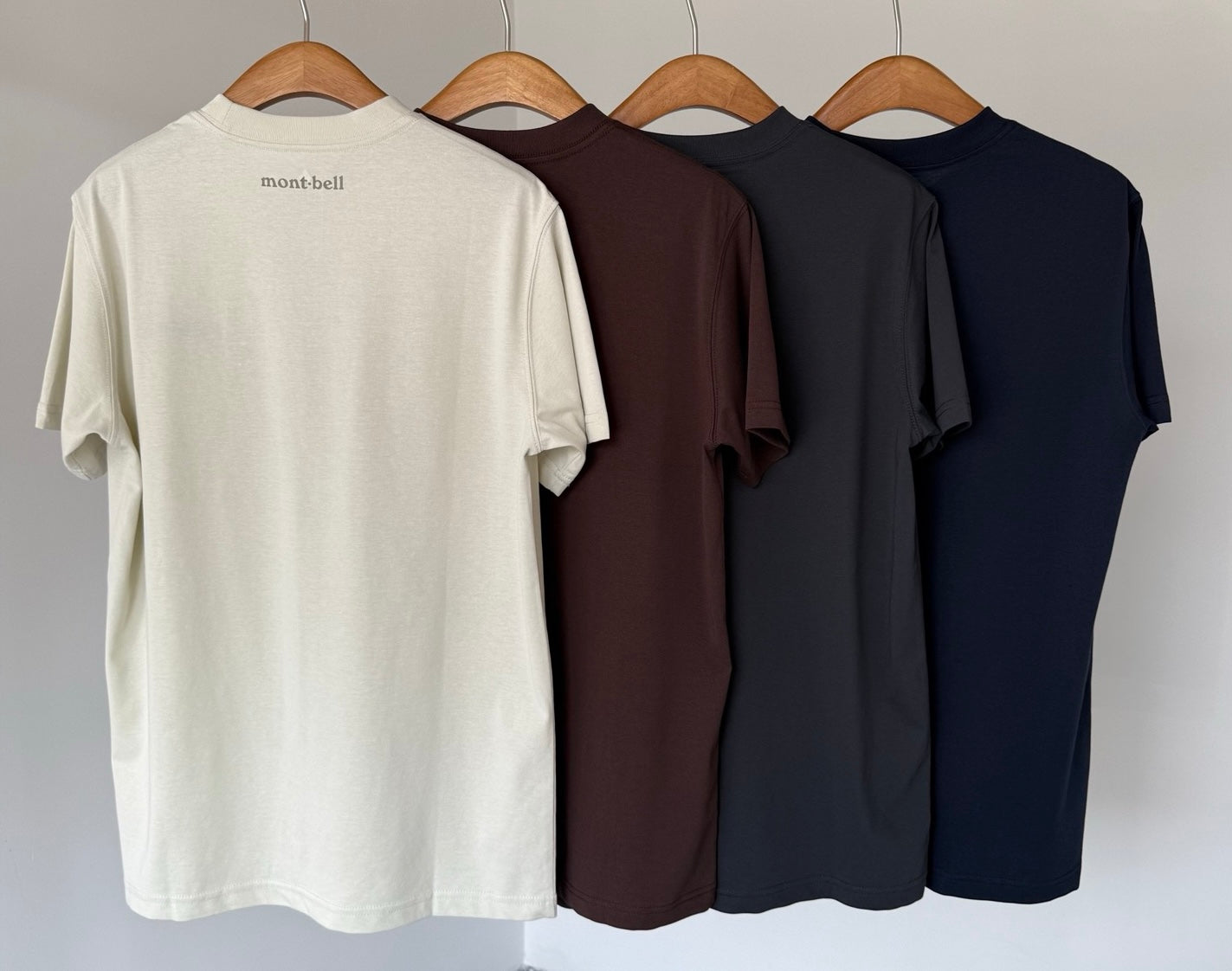 Mont bell pattern tee