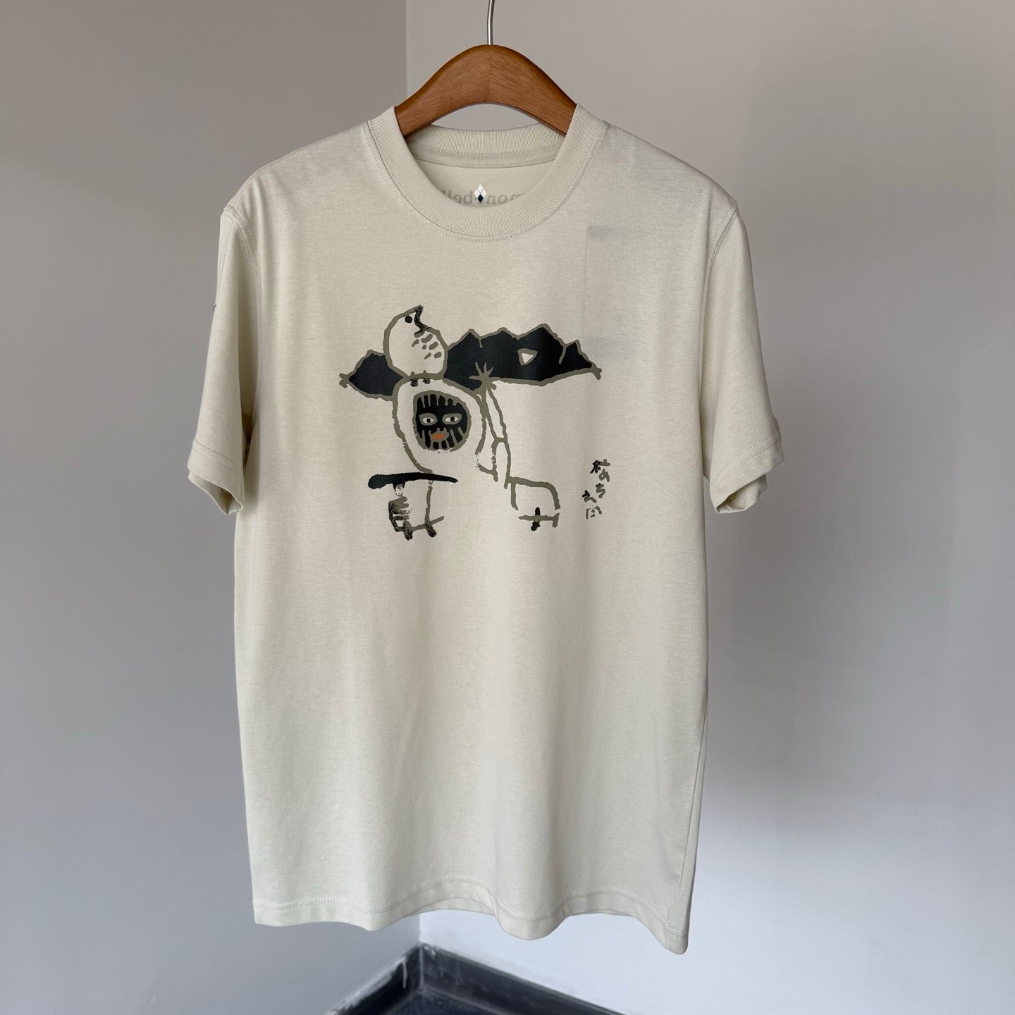 Mont bell pattern tee