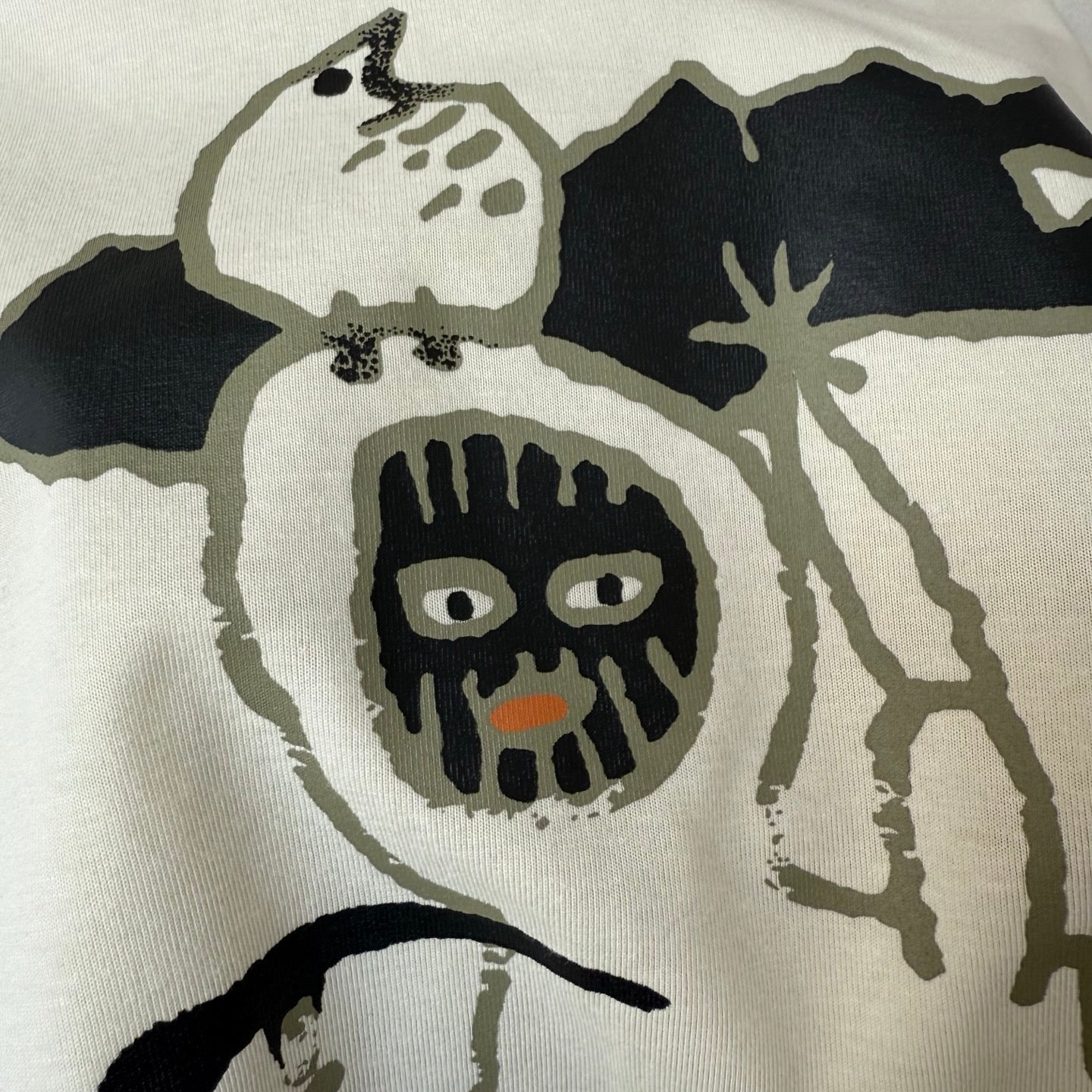 Mont bell pattern tee