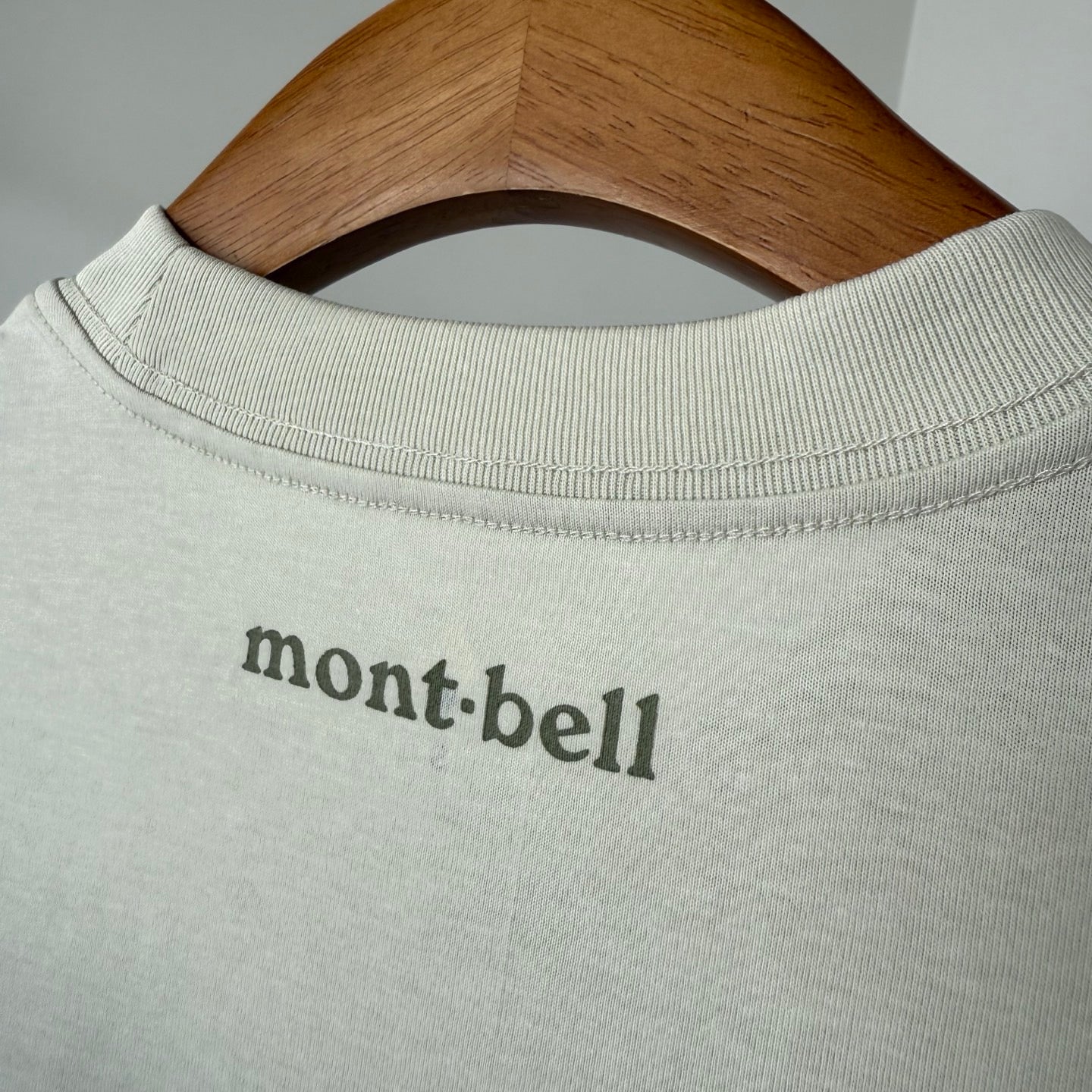 Mont bell pattern tee