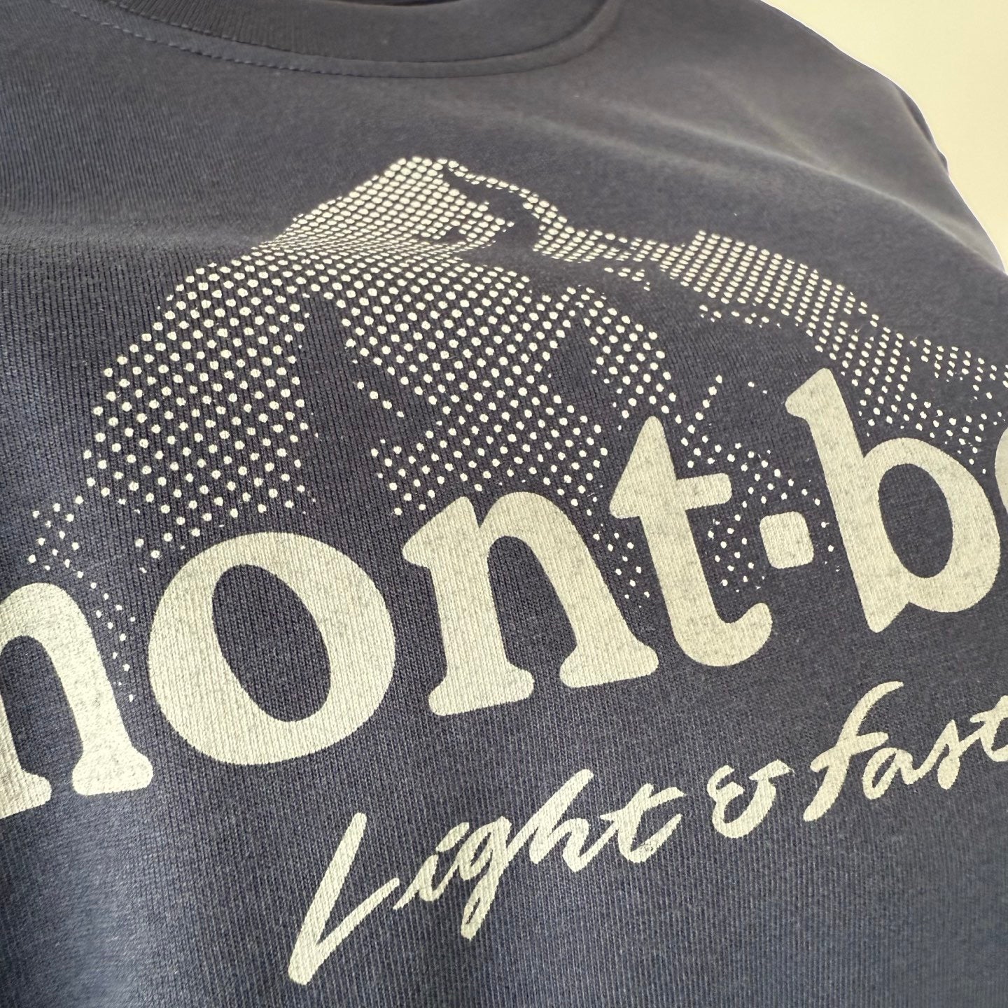 Mont bell pattern tee