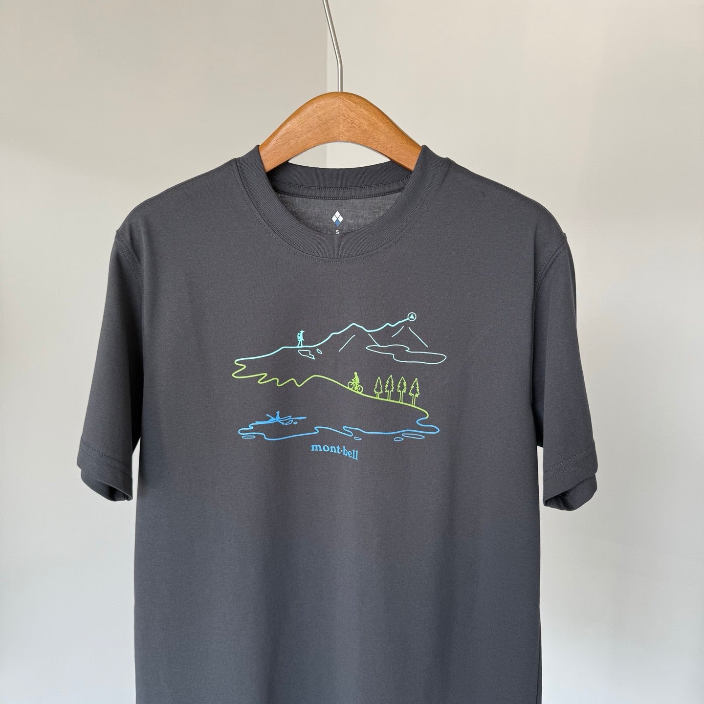 Mont bell pattern tee
