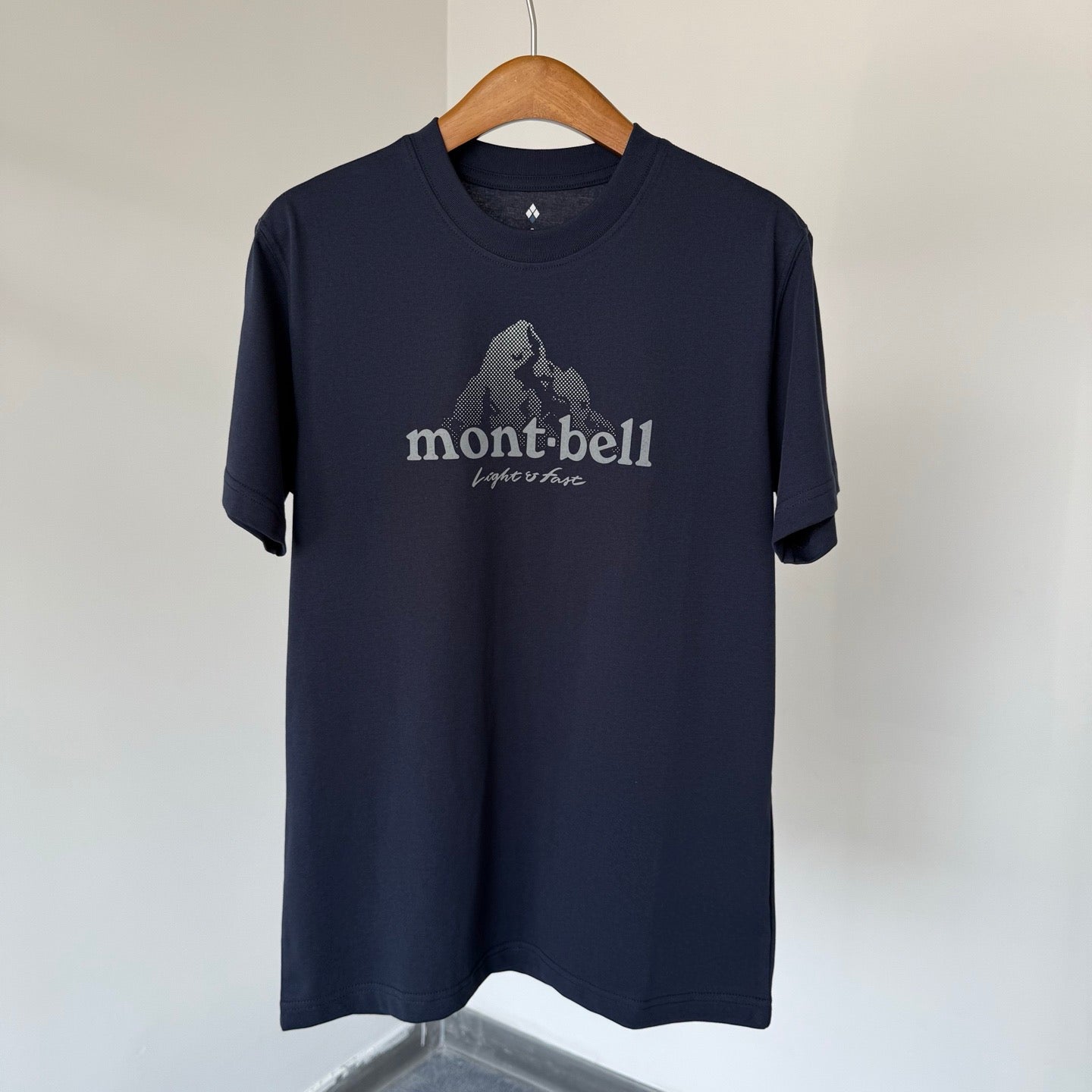 Mont bell pattern tee