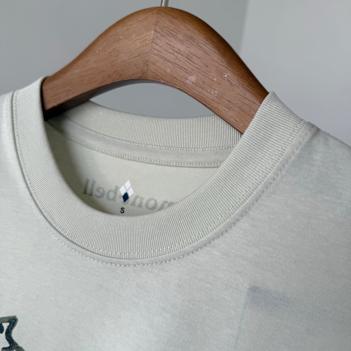 Mont bell pattern tee
