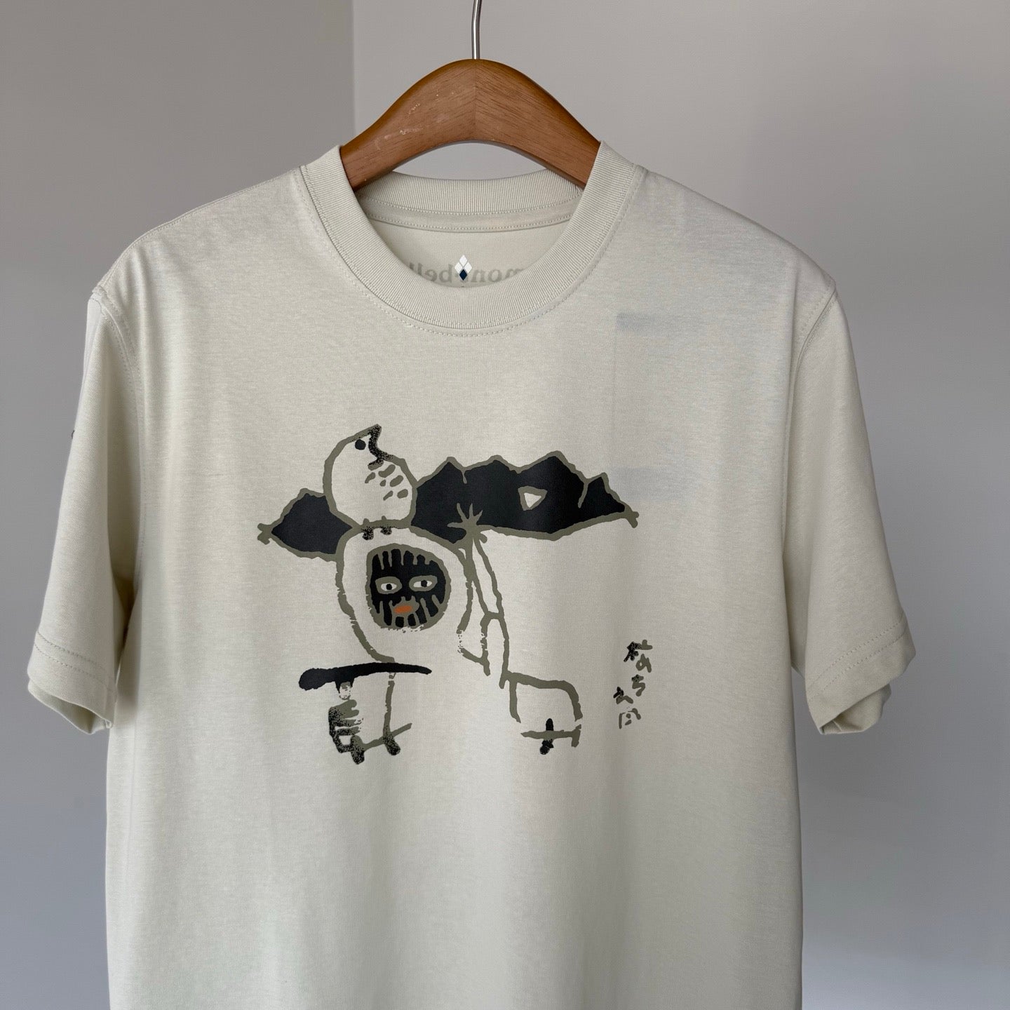 Mont bell pattern tee