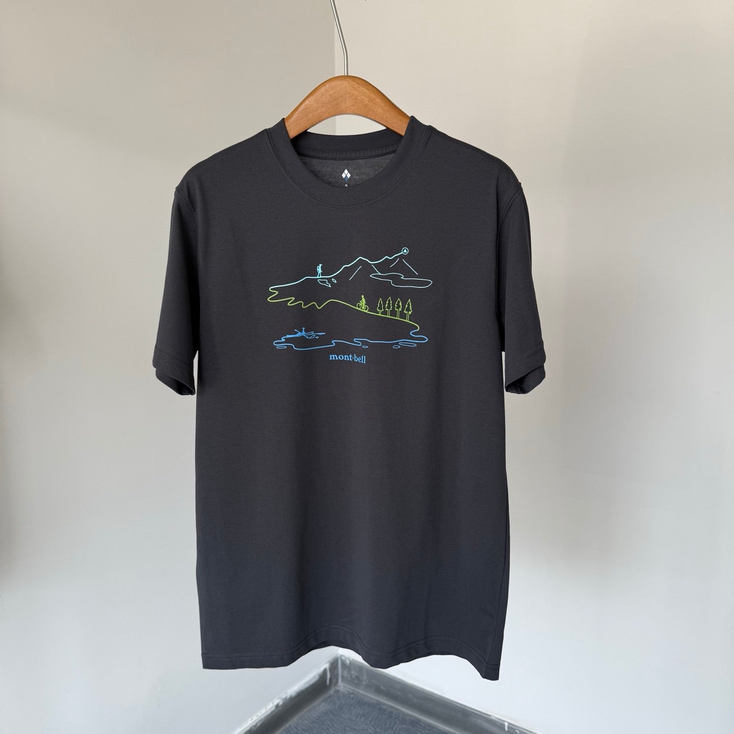 Mont bell pattern tee