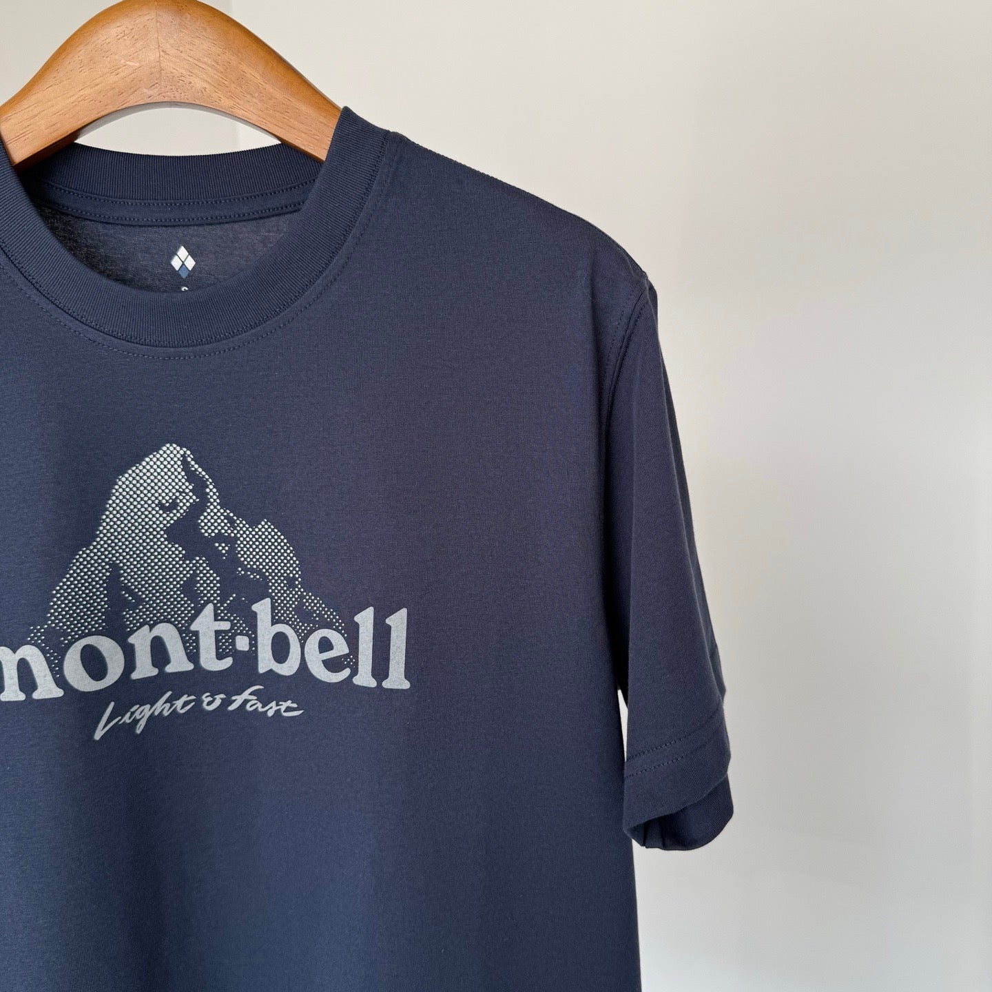 Mont bell pattern tee