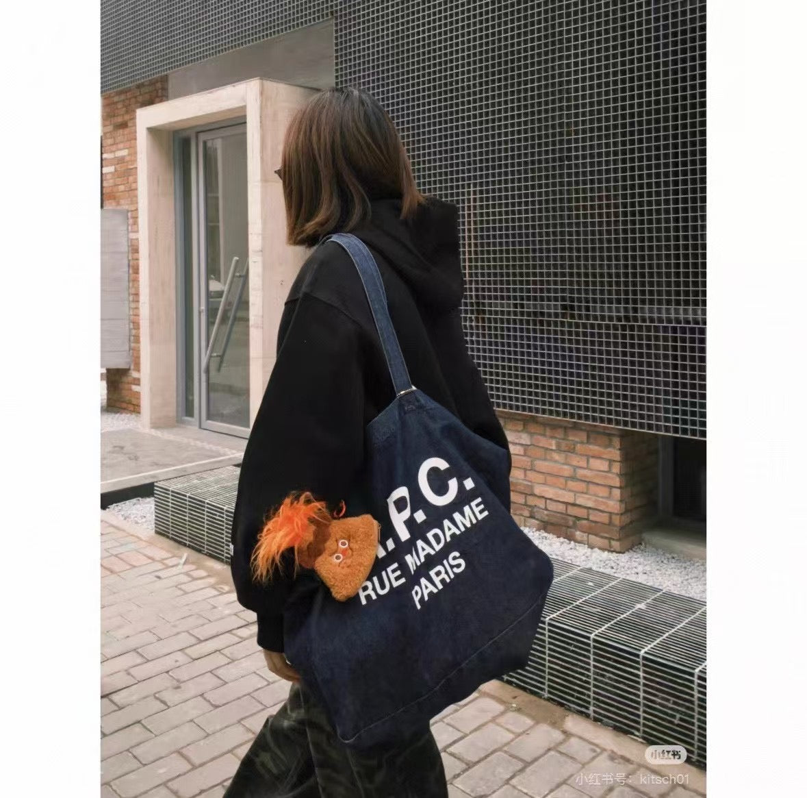 A.P.C. Tote bag
